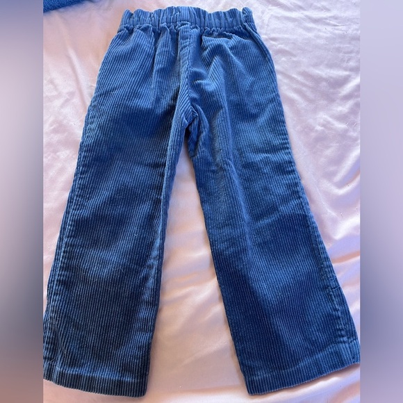 Vintage Children's Navy Corduroy Pants - Picture 2 of 6